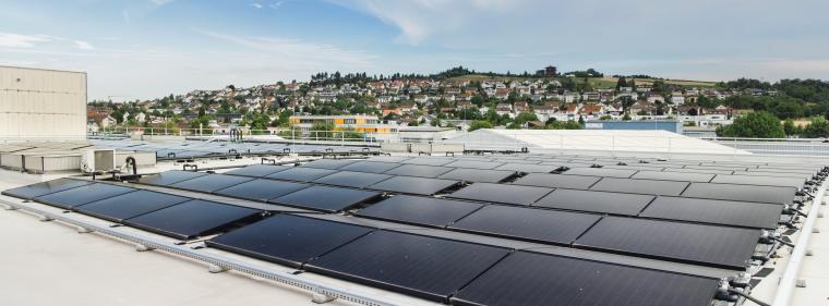Enerige & Management > Solarthermie - Sonnenenergie soll fossile Wärme in Mahle-Werk ersetzen