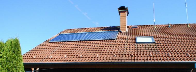 Enerige & Management > Solarthermie - Weniger Solarwärmeanlagen zugebaut