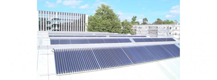 Enerige & Management > Solarthermie - Kühlen mit Solarthermie