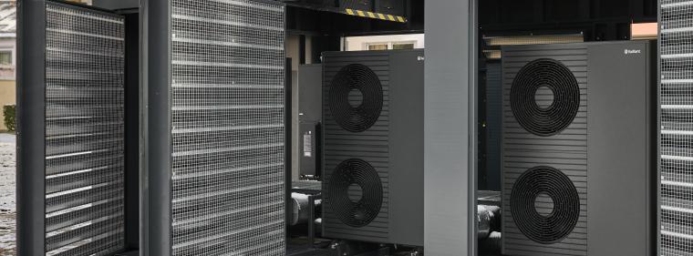 Enerige & Management > Gebäudetechnik - Wärmepumpenkaskade für Mehrfamilienhäuser