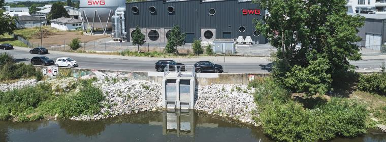 Enerige & Management > Wärme - iKWK-Anlage macht aus Flusswasser Wärme für Gießen