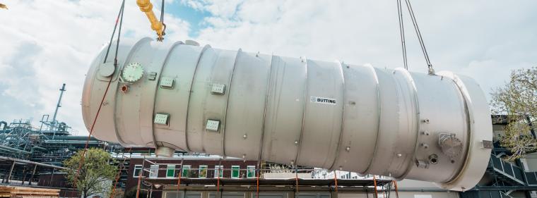 Enerige & Management > Technik - Meilenstein für Ludwigshafener Großwärmepumpe