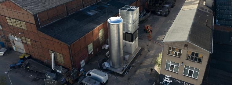 Enerige & Management > Wärme - Towergy nimmt erste Großwärmepumpe in Turmbauweise in Betrieb