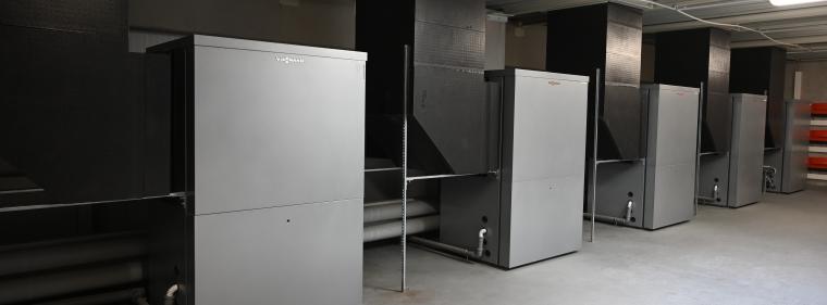 Enerige & Management > Wärme - Hallen mit Wärmepumpen effizient klimatisieren
