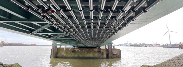 Enerige & Management > Wärme - Borkumer Hafenwasser für die Wärme auf der Insel