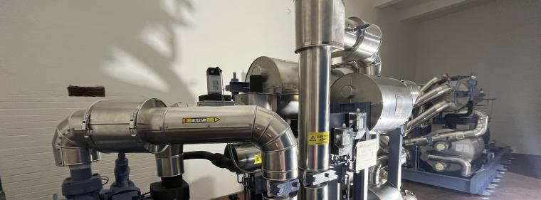 Enerige & Management > Wärme - Rheinenergie stellt Glaswerk von Gas auf Strom um