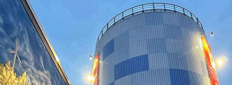 Enerige & Management > KWK - Stadtwerke Krefeld nehmen Wärmespeicher in Betrieb
