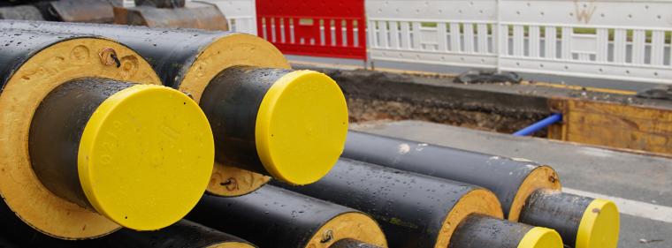 Enerige & Management > Wärme - N-Ergie schließt Tausende Wohnungen an Fernwärme an