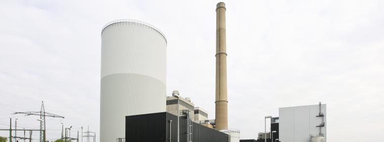 Enerige & Management > Heizkraftwerke - Düsseldorfs neue Riesen-Thermoskanne am Netz