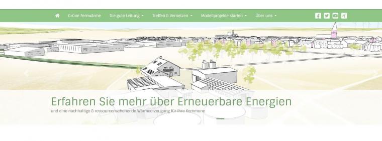 Enerige & Management > Wärme - Neue Plattform für grüne Fernwärme vom AGFW