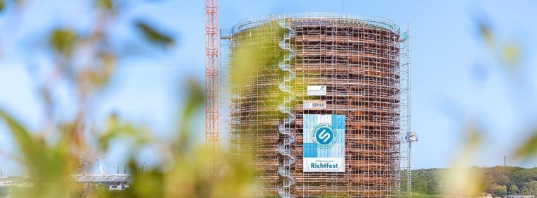 Enerige & Management > Wärme - Rostock erhält Wärmespeicher