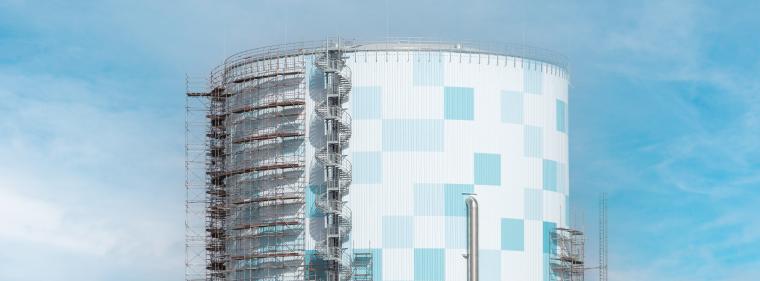 Enerige & Management > Wärmenetz - Wärmespeicher der SW Rostock am Netz