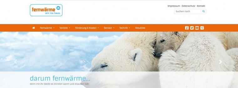 Enerige & Management > Wärme - Relaunch der Info-Plattform für Fernwärme
