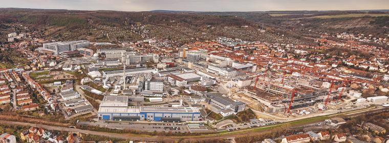 Enerige & Management > Stromnetz - 20 kV für Jenas Industrie