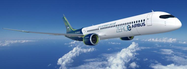 Enerige & Management > Wasserstoff - Airbus baut Wasserstoffinfrastruktur für die Luftfahrt auf