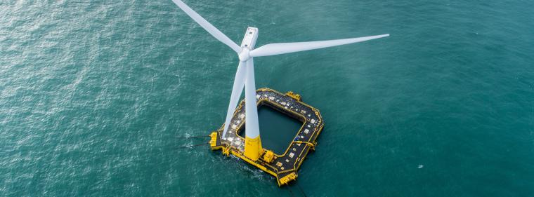 Enerige & Management > Windkraft Offshore - Baywa Re will schwimmenden Windpark vor Schottland bauen