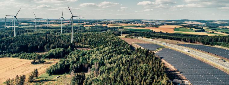 Enerige & Management > Regenerative - Solar-Wind-Hybridpark nutzt gemeinsamen Netzanschlusspunkt 
