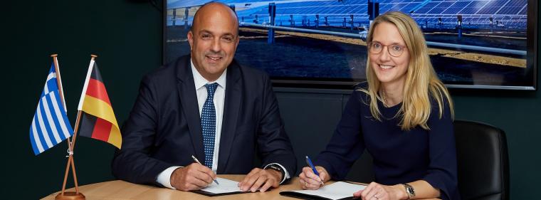 Enerige & Management > Photovoltaik - Joint Venture mit RWE für Solarenergie in Griechenland