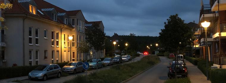 Enerige & Management > Effizienz - Potsdam stellt auf LED-Straßenlaternen um