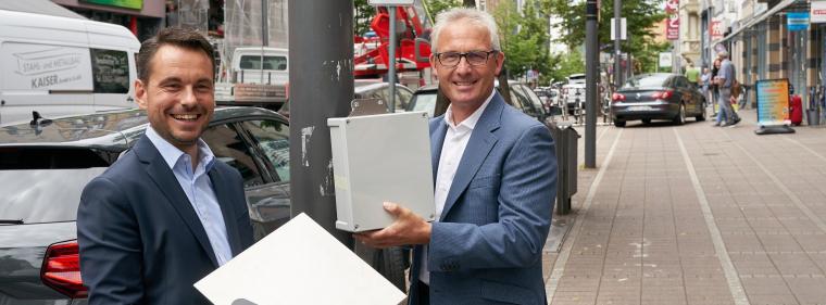 Enerige & Management > IT - Lorawan macht Koblenz zur Smart City