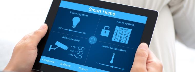 Enerige & Management > Smart Home - Sicherheit vor Komfort vor Effizienz