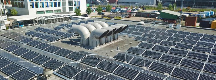 Enerige & Management > Photovoltaik - Solarstrom für die Kantine