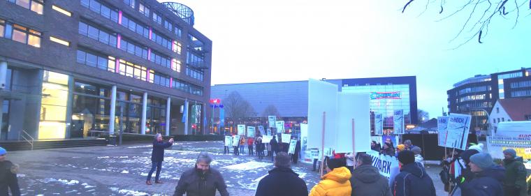 Enerige & Management > Windkraft Onshore - Stadtwerke Münster werten Protest als Rufschädigung