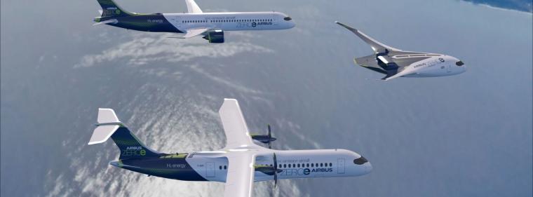 Enerige & Management > Wasserstoff - Airbus bringt Brennstoffzelle zum Fliegen