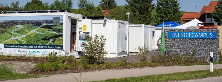 Enerige & Management > Forschung - Neuer Energiecampus in Wilpoldsried eingeweiht