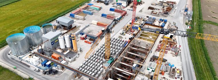 Enerige & Management > Stromnetz - Stromautobahn-Bau unter der Elbe im Zeitplan