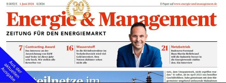 Enerige & Management > Aus Der Aktuellen Ausgabe - &bdquo;Um zehntausende Euro günstiger zu errichten&ldquo;