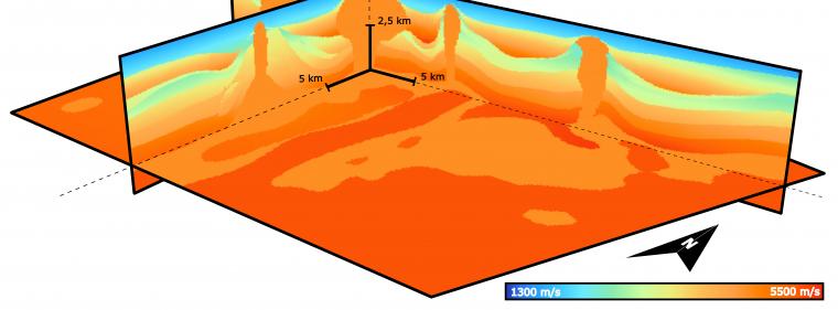 Enerige & Management > F&E - Blick in die Tiefe: Neues 3D-Modell macht Untergrund sichtbar