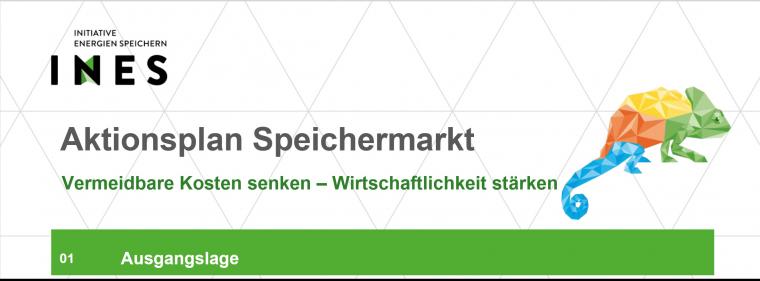 Enerige & Management > Gas - Ines legt Aktionsplan für Gasspeicherbefüllung vor