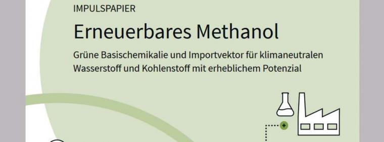 Enerige & Management > Klimaschutz - Dena sieht wichtige Rolle für grünes Methanol