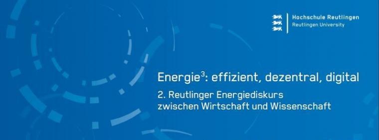Enerige & Management > Veranstaltung - 2. Reutlinger Energiediskurs