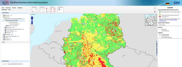 Enerige & Management > Geothermie - Eine einheitliche Geothermie-Karte für Deutschland