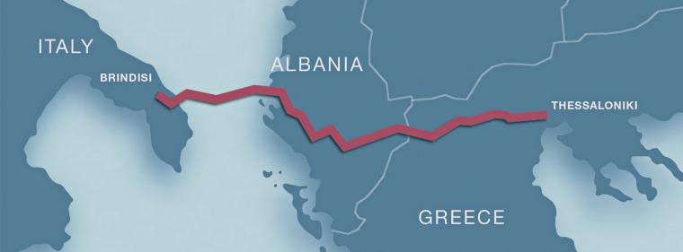 Enerige & Management > Gas - Baubeginn für Adria-Pipeline