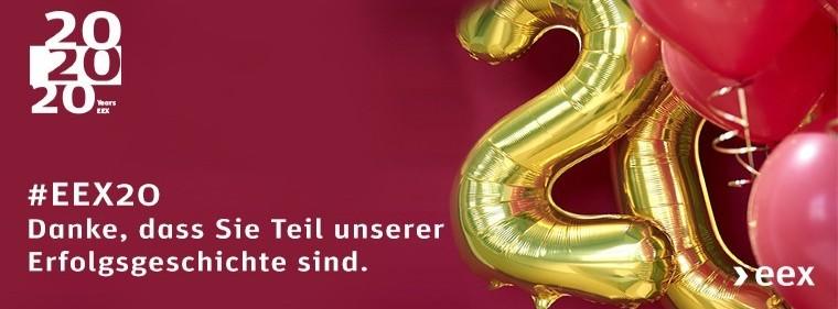 Enerige & Management > Advertorial - 20 Jahre EEX - 20 Jahre voller Energie