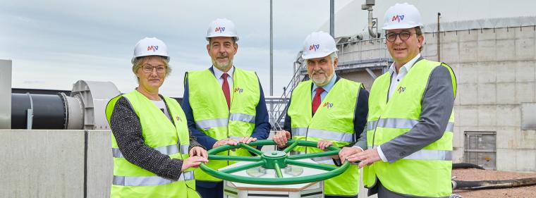 Enerige & Management > Biogas - MVV mit neuer Bioabfall-Vergärungsanlage in Sachsen-Anhalt