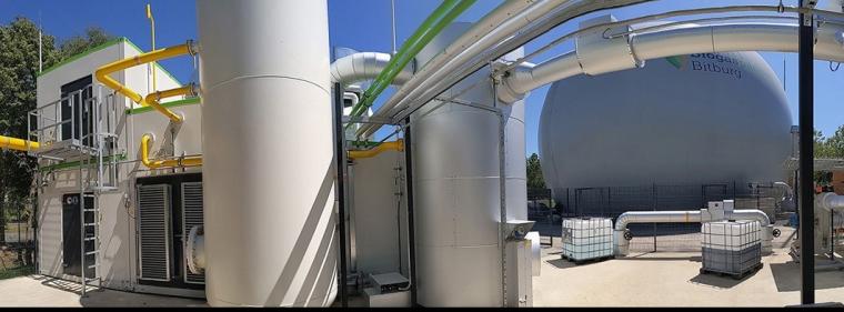 Enerige & Management > Biogas - ETW liefert Biomethan-Aufbereitung für Verbund