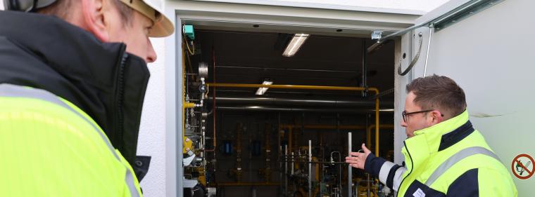 Enerige & Management > Netze - In Ostbayern geht großer Biogasanlagenverbund ans Netz