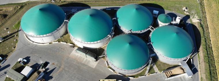 Enerige & Management > Biogas - Balance mit weiterer Biogasanlage 