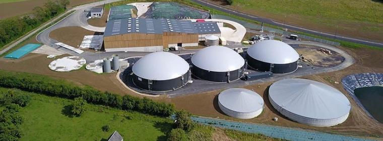Enerige & Management > Biogas - Futtermittelhersteller liefert Abwärme für Biomethananlage