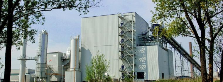 Enerige & Management > KWK - Biomassekraftwerk Lünen wird zum KWK-Kraftwerk