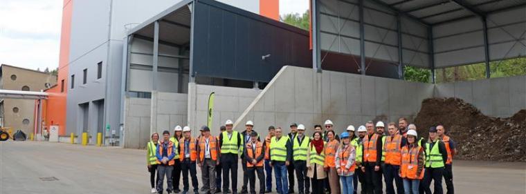 Enerige & Management > Biomasse - Getec realisiert Heizkraftwerk für Recyclingpapierproduktion
