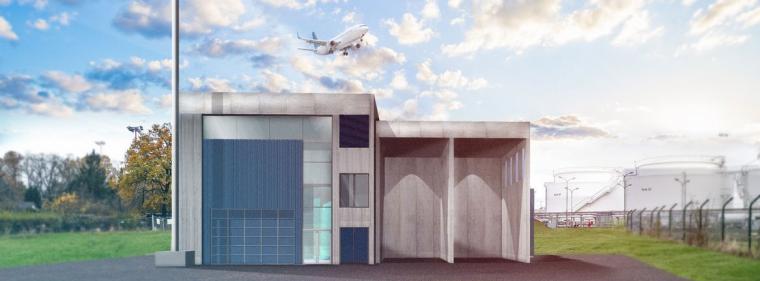 Enerige & Management > Heizkraftwerke - Flughafen Köln Bonn für die Wärme auf dem Holzweg