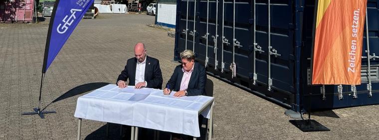 Enerige & Management > Carbon Capture - Strategische Partnerschaft zur CO2-Abscheidung