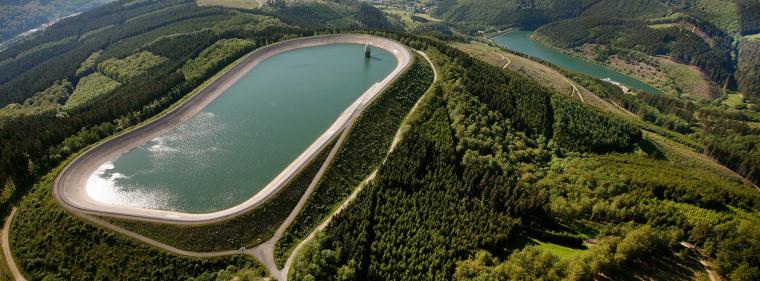 Enerige & Management > Beteiligung - Pumpspeicherkraftwerk Rönkhausen läuft weiter