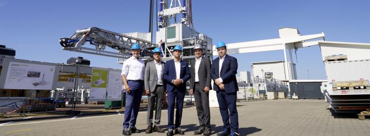 Enerige & Management > Geothermie - Geothermie-Bohrung in Hartheim kann starten