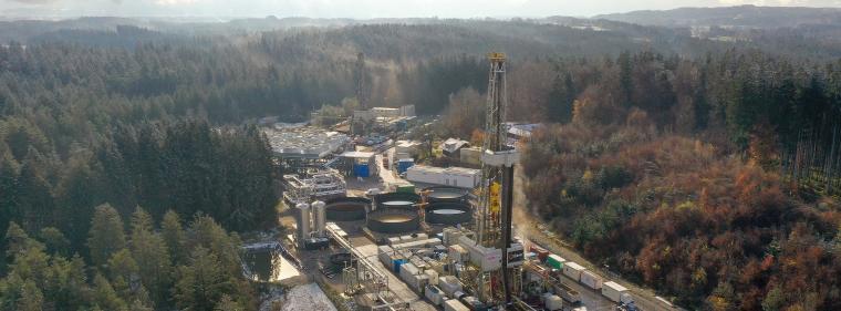 Enerige & Management > Geothermie - Spie übernimmt Betriebsführung für Geothermie-Kraftwerk in Bayern